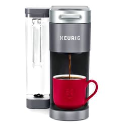 Keurig K-Supreme Single Serve K-Cup Pod Coffee Maker, MultiStream Technology, 4 Brew Sizes, 66oz Dual-Position Removable Reservoir, Gray