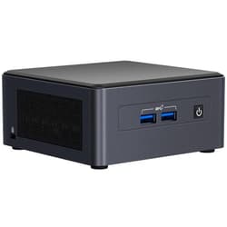 Intel NUC 11 Pro NUC11TNHv5 Barebone System - Socket BGA-1449-1 x Processor Support Core i5 11th Gen i5-1145G7 Quad-core (4 Core)