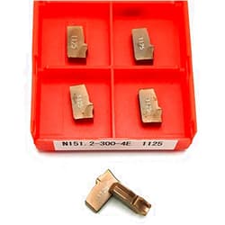 Dospidd Grooving N151.2-200-4E N151.2-300-4E N151.2-400-4E 1125 Carbide Grooving Tool Turning Tool N151.2 CNC Lathe Tool Woodturning (Size : N151.2 200 4E 1125)