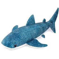 FRANKIEZHOU Simulation Giant Whale Shark Plush,Stuffed Animal,Plush Toy,Soft Toy,Stuffed Toy,Cuddly Toys,Gifts for Kids,31.5 Inches