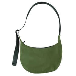 XSUIOY Nylon Crescent Shoulder Bag for Women Men,Crossbody Bag with Adjustable Strap&Dual Interior Zip Pocket