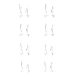 FRUSSONIA 8Pcs Duckbill Valves Compatible with Momcozy M5 Wearable Breast Pump, Replacement Pump Parts Accessories for Momcozy V1/V2 Hands Free Breast Pumps, Same as Original Mom Cozy Parts