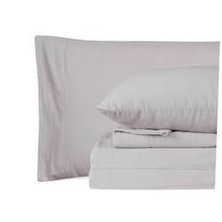 Sleepdown 100% Cotton Flannel Sheets Queen Size - Super Soft, Heavyweight, Double Brushed, Anti-Pill Flannel Queen Sheets - 16