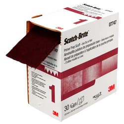 Cubitron Scotch-Brite Primer Prep Scuff 07747, 4-3/4 in x 15 ft