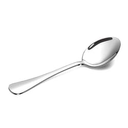 KOLEEP Teaspoon Pack for 12, Stainless Steel 12-Piece Table Dessert Spoons Set(Silver 6.7 Inches)