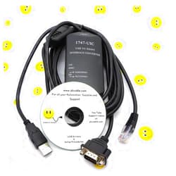 Aftermarket 1747-UIC USB / DH485 (USB to 1747-PIC) for Allen Bradley SLC500