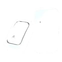 Zunate Wireless Doorbell, Full House Waterproof Door Bell Kit with Voice Intercom, Mini Waterproof Door Bell for Home Office Classroom