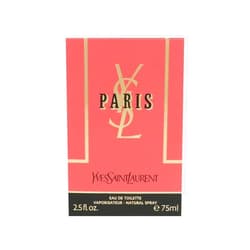 Yves Saint Laurent Paris By Yves Saint Laurent For Women. Eau De Toilette Spray 2.5 Ounces