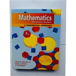 Albert Bennett,Laurie Burton,Ted Nelson Mathematics for Elementary Teachers: A Conceptual Approach