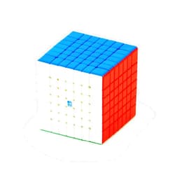 Cuberspeed 7x7 Magnetic Speed Cube MFJS MeiLong 7x7 V2 M Stickerless Speed Cube