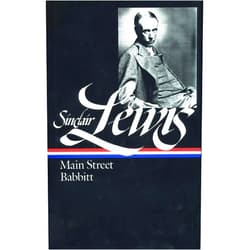 Sinclair Lewis,John Hersey Sinclair Lewis: Main Street and Babbitt (LOA #59) (Library of America Sinclair Lewis Edition)