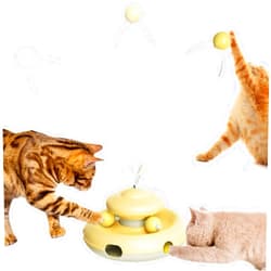 Agoigo 3-in-1 Interactive Cat Toy