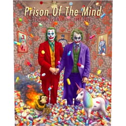Alex Gross,John Seed Prison of the Mind: Paintings by Alex Gross 2014 - 2023
