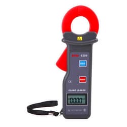 EITAI ETCR6300 Digital Leakage Current Clamp Meter, 1uA Resolution, 0.001mA-60A, Φ1.2inch/30mm, Manufacturer Direct Sales, High Precision Amp Clamp Meter, High Accuracy