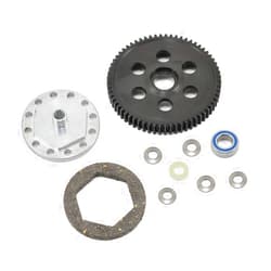 Robinson Racing 7965 HiPer Gen3 SlipperKit Steel Spur/Backplate 65T 32p 0.8m