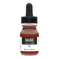 Liquitex Professional Acrylic Ink, 1-oz (30ml) Jar, Sepia