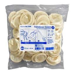 TopsMedical Ultrasound Transducer Probe Covers - Box of 100
