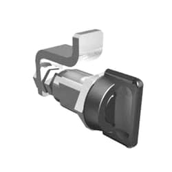 Southco Inc E3-57-25 Knob-Handle Vise-Action Compression Latch Grip Range .250 to .375, Southco Single Hole Mount