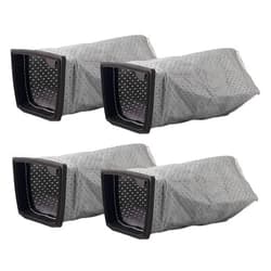 Gudotra 4 Pack Hoover Cloth Bags Replacement for Hoover Porta Power Swingette S1015 S1029 and CH30000 Commercial Canister Vacuum, Replace Part 43662023
