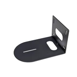DIYE Universal Wall Camera Mount for PTZOptics HuddleCamHD Bracket | HuddleCamHD Cameras, PTZ Optics Camera, Compatible with Sony Panasonic & More | Small Based (Black)
