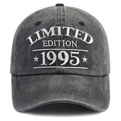 XacaYuerp Limited Edition 1990 1991 1992 1993 1994 1995 1996 1997 1997 1999 Hat, Funny Embroidered Baseball Cap for Women Men