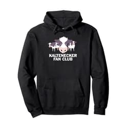 DreamWorks Voltron: Legendary Defender DreamWorks - Votron Kaltenecker Fan Club Hooded Sweatshirt Pullover Hoodie