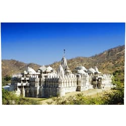 Posterazzi India Rajasthan Jain Temple Of Ranakpur. Poster Print, (19 x 12)