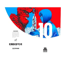 By James Tynion IV (Author) Cognetic #1 10 Years Stelfreeze Variant