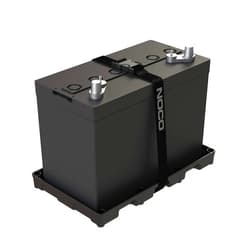 NOCO BT31S Group 31 Heavy-Duty Battery Tray for Marine, RV, Camper and Trailer Batteries