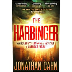 By Jonathan Cahn (Author) The Harbinger: The Ancient Mystery That Holds the Secret of America's Future