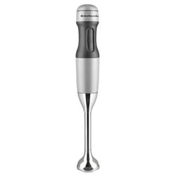 KitchenAid Variable Speed Corded Hand Blender, 2, Matte Gray