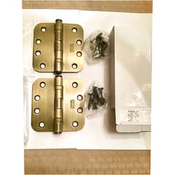 Emtek 9400 Steel Hinges (Pair) - Heavy Duty Ball Bearing - 5/8