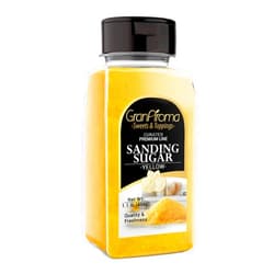 GranAroma Sanding Sugar, Decorative, Cookies & Sweets (Yellow)