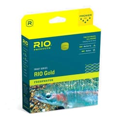 Rio Brands RIO Products Fly Line Rio Gold Wf6F Melon/Gray Dun, Melon-Gray-Dune