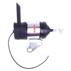 ZTUOAUMA 12V Fuel Shut Off Solenoid 16851-60014 052600-4531 6670776 for Kubota BX2230D RTV900R RTV900T B7410D BX1500D BX1800D Bobcat 316 319 320 321 322 323 324 E08 E10 E14 E16 453 463 MT50 MT52 MT55