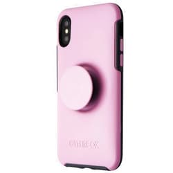 OtterBox + Pop Symmetry Series Case for iPhone Xs & iPhone X (ONLY) Retail Packaging - (Mauveolous Pink)