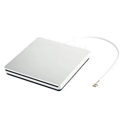 VikTck USB-C Superdrive External DVD/CD Reader and DVD/CD Burner for Apple-MacBook Air/Pro/iMac/Mini/MacBook Pro/ASUS/ASUS/DELL Latitude with USB-C Port Plug and Play(Silver)