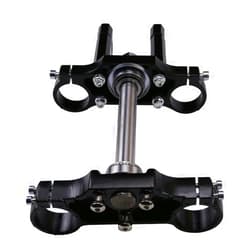 CWTD Motorcycle 7/8'' 22mm Handlebar 45mm/48mm Front Fork Dirt Pit Bike Triple Tree Clamp Bar Riser Kit For 50cc 70cc 90cc 110cc 125cc CRF