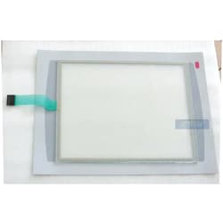 STOUDRAEE Fit for Panelview Plus 1250 2711P-RDT12C Touch Screen Digitizer Glass + Cover
