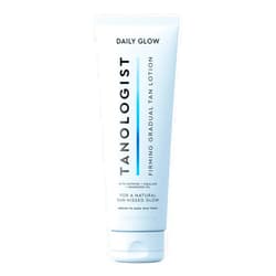 Tanologist Firming Daily Glow - Medium/Dark - Toning & Firming Gradual Tan Lotion - Natural, Sun Kissed Glow - Daily Tanning Lotion with Caffeine, Squalane & Grapeseed Oil - 8.45 fl oz