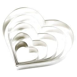 Kai Corporation DL6191 Kai House Select Cookie Cutter, Set of 5, Made in Japan