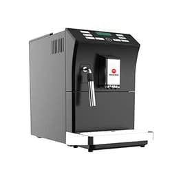 Mcilpoog WS-201 fully Automatic Espresso Machine Bean Powder Dual Use with Manual Steam Wand Touch Screen Black