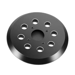 H2SOLUTION HH M&A HAPPY HOME 5 Inch 8 Hole Hook and Loop Replacement Backing Pad for Rigid OE# 300527002, Compatiable with Ridgid Random Orbit Sander R2600 R2601