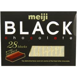 Meiji Black Chocolate, 4.58 Ounce Black Chocolate 4.58 Ounce