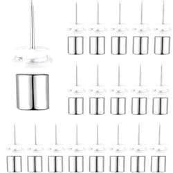 Outus 50 Sets Magnetic Pushpin Magnetacks Magnet Thumbtack Poster and Photo Hangers for School Supplies Classroom Decoration Walls Bulletin Boards