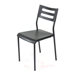 Humble Crew Lucky Theory Humble Crew Lightweight Desk Chair, Black 19D x 16W x 30H in