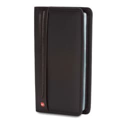 Wenger Luggage Diplomat Personal Card File 156, Black, One Size
