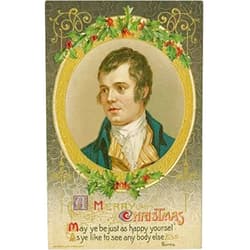 HotSS Magnets Refrigerator Funny Souvenir - Robert 2X3 Fridge Magnet Robbie Burns Scottish Poet Author Writer Scots Songs