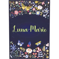 Caterina Betty DE Publishing Luna-Marie: Notizbuch A5 | Personalisierter vorname Luna-Marie | Geburtstagsgeschenk für Frau, Mutter, Schwester, Tochter | Design: Garten | 120 ... A5 (14,8 x 21 cm) (German Edition)