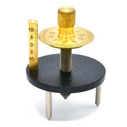 EISCO Spherometer to Measure Curvature of a Round Surface